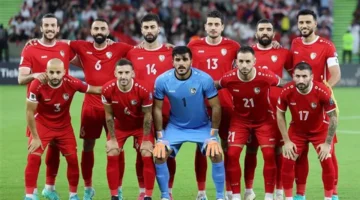 منتخب سوريا يعلن تشكيلة المواجهة الحاسمة مع تونس في كأس العرب